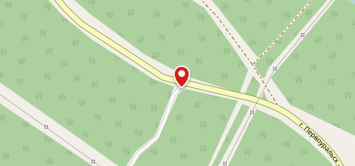Гора Теплая на карте