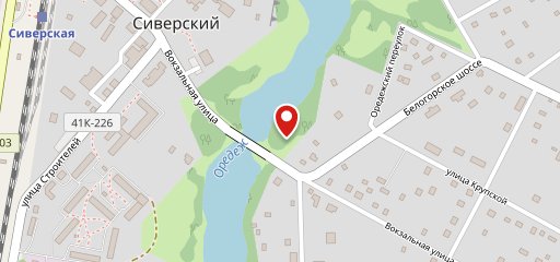 Горбатая Гора на карте