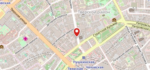 Горбуфет пельменная на карте