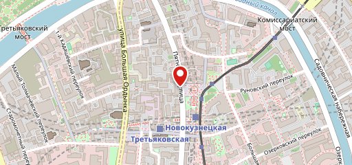 Горбуфет Шашлычная на карте