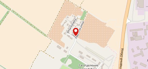 Горбушка на карте