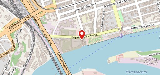 Горбушка на карте