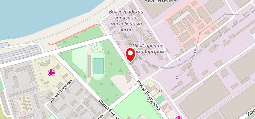Горчица на карте