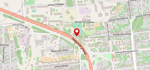 Горчица на карте
