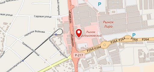 Горчица на карте