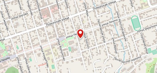 Горчица на карте