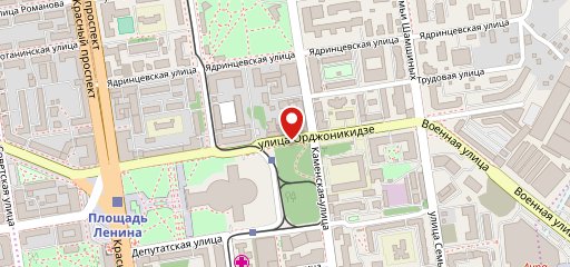 Горчица на карте