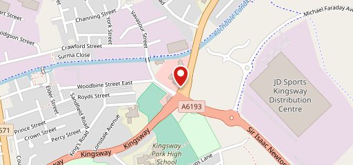 Gordon Rigg Garden, Home & Leisure (Rochdale) & Gordon's Bistro на карте