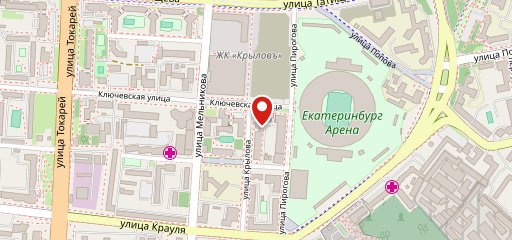 Корнер Гордонс Паб на карте