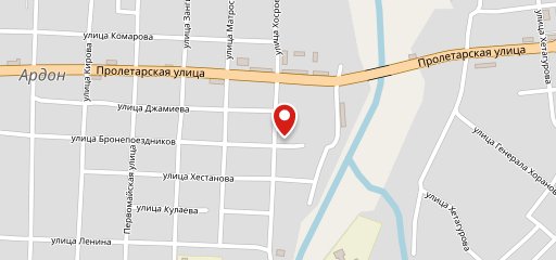 Горец кафе на карте