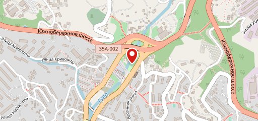 Ресторан "Горец" на карте