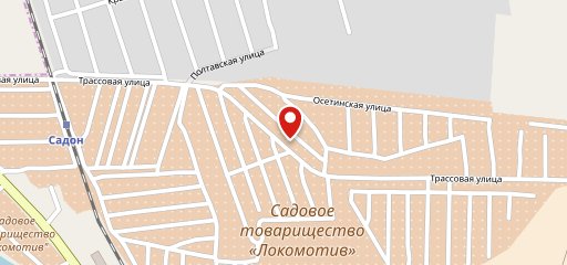 Горец на карте