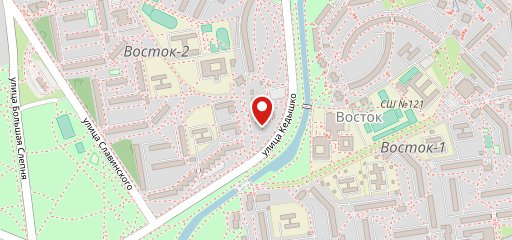 Горген на карте