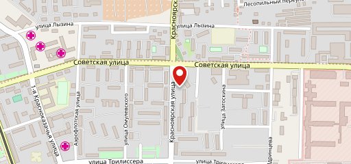 Горгона Лаундж на карте