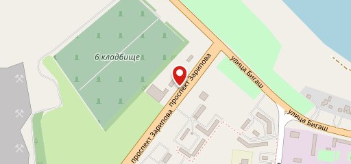 Столовая на карте