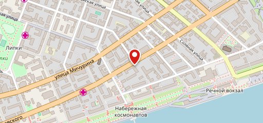 горилка на карте