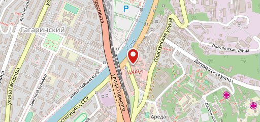 Горилла Лаундж на карте