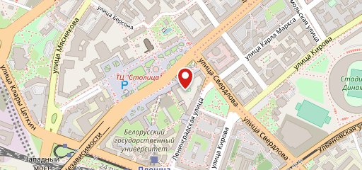 Gorispolkom Canteen на карте