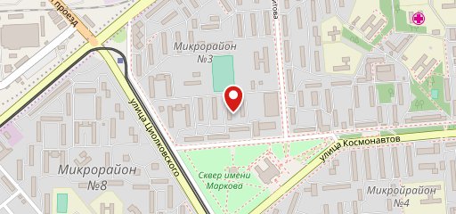 Горизонт-2000 на карте