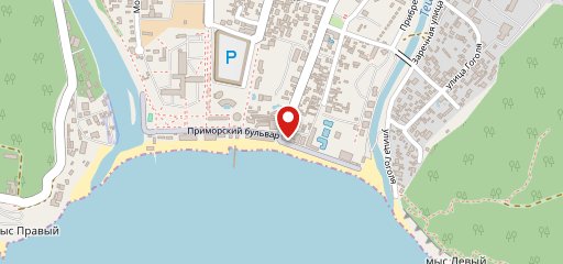 Горизонт на карте
