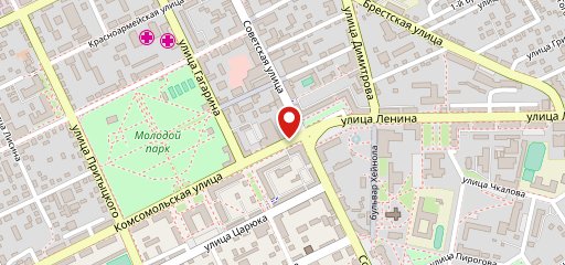 Горизонт на карте