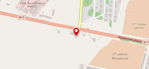 Горизонт на карте