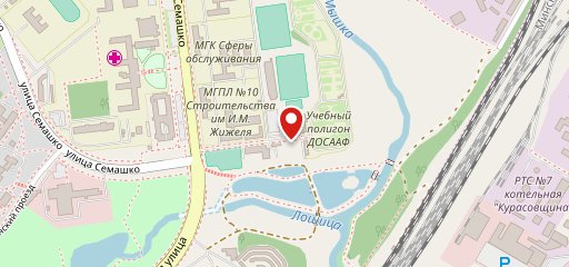 Горизонт на карте