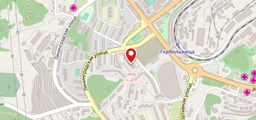 Горизонт на карте