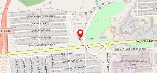 Горизонт на карте