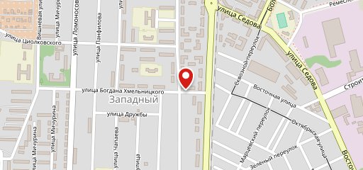 Горизонт на карте