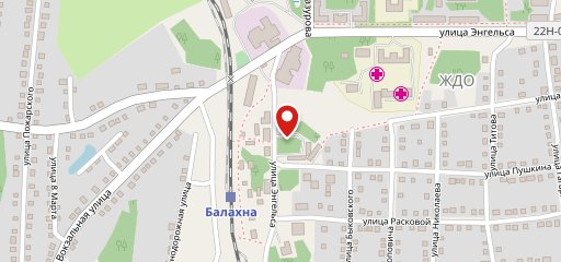 Горка на карте