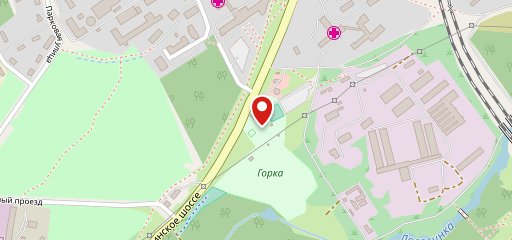 Горка на карте