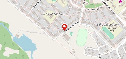 Горка на карте
