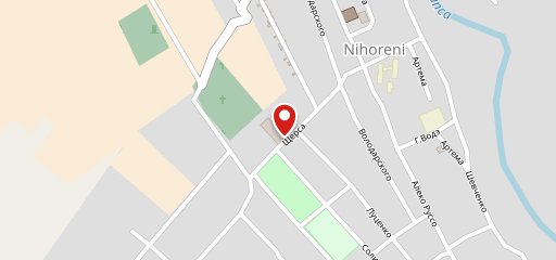 Ресторан "Горка" на карте