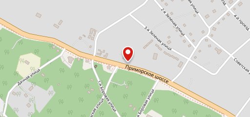 Горка на карте