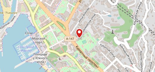 Горка-кебаб на карте
