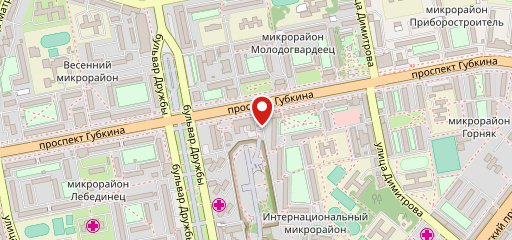 Горхлеб на карте
