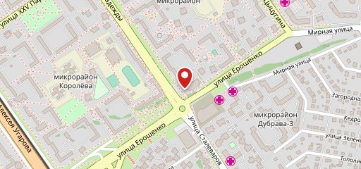 Горхлеб на карте