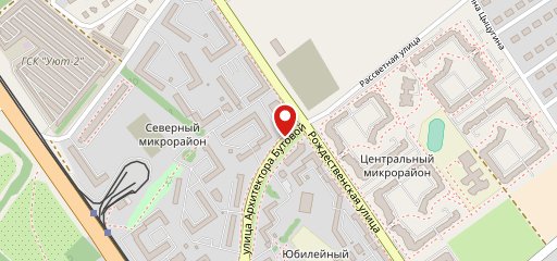 Горхлеб на карте