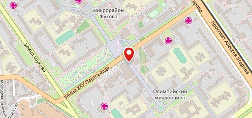 Горхлеб на карте