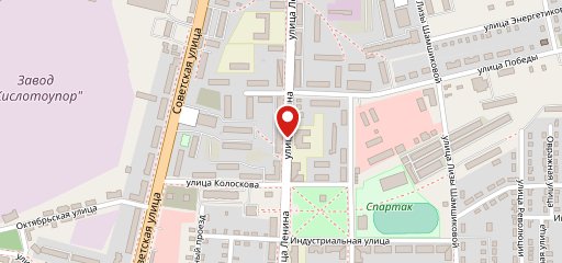 Горький coffee&snack’s на карте