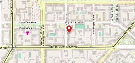 Горький кофе на карте