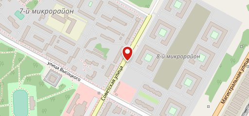 Кофейня Горький на карте