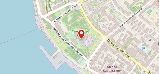 Горкьий кофейня на карте