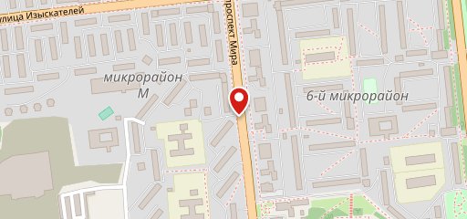 Горький на карте