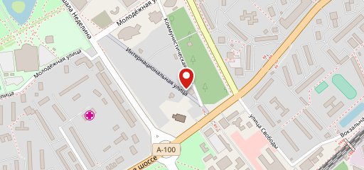 Кофейня "Горький" на карте