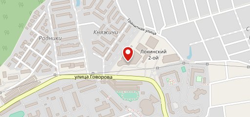 Горький на карте
