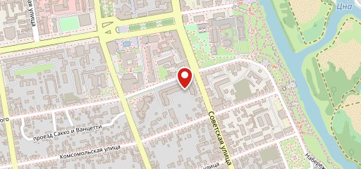 Горький паб на карте