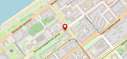 Горький бар на карте