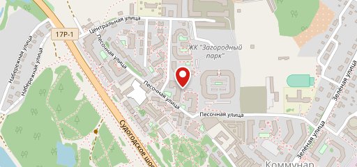 Горький кофе на карте